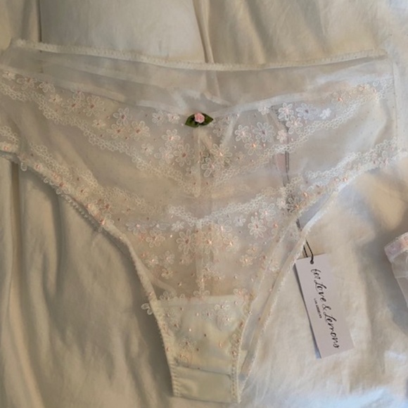FOR LOVE AND LEMONS x VS - EVIE SET *UNWORN* - Picture 3 of 7